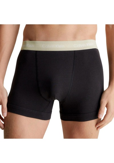 Calvin Klein Trunk 3pk, Mwr Siyah 3'lü Erkek Boxer