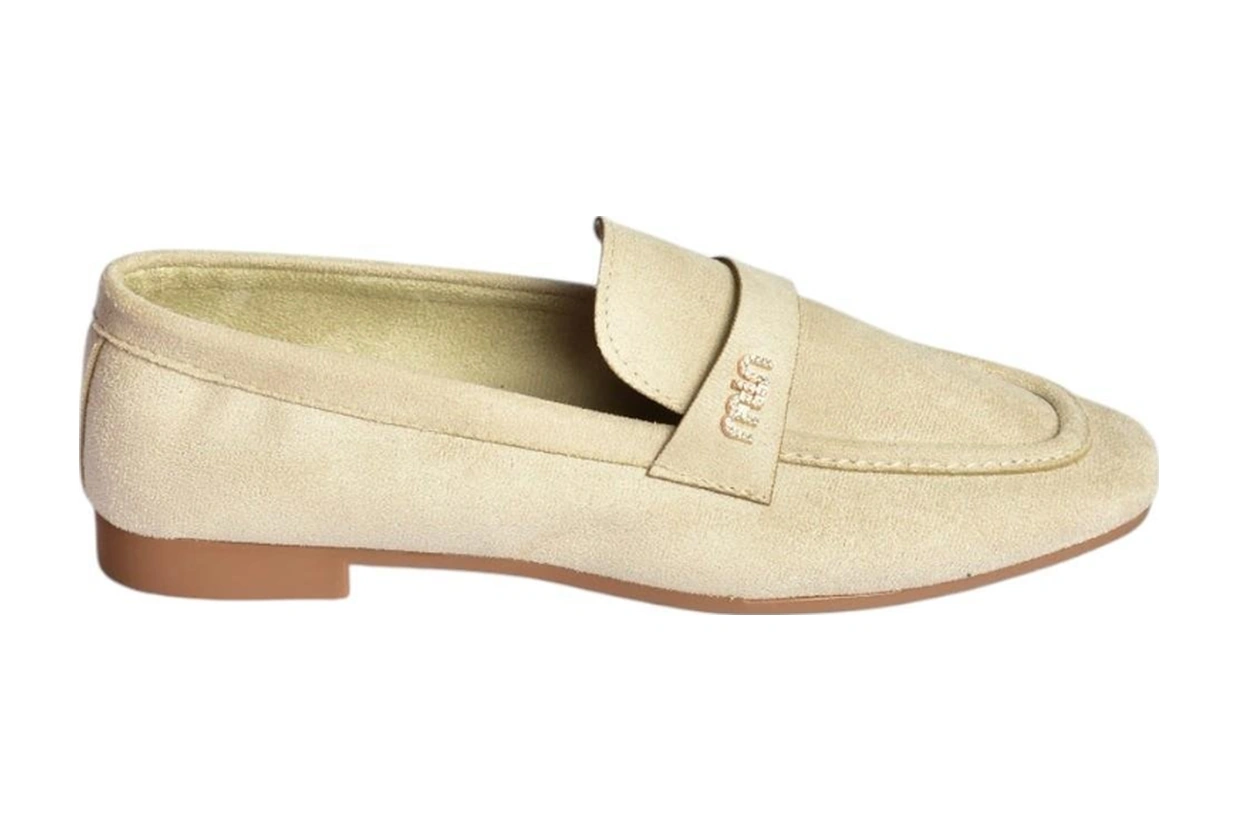 Fox Shoes V250017502 Bej Süet Günlük Kadın Ayakkabı Bej-süet