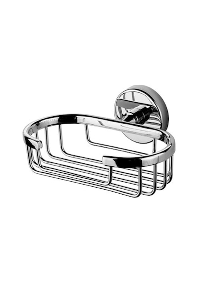 Tema Mare Oval Sabunluk 71217 Krom