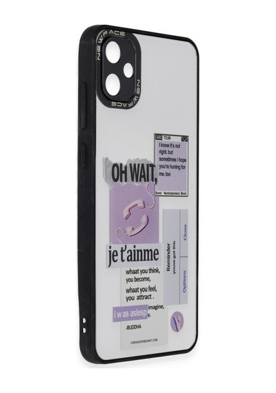 Samsung Galaxy Uyumlu A05 Kılıf Mirror Desenli Kapak - Mirror - 4 Çr