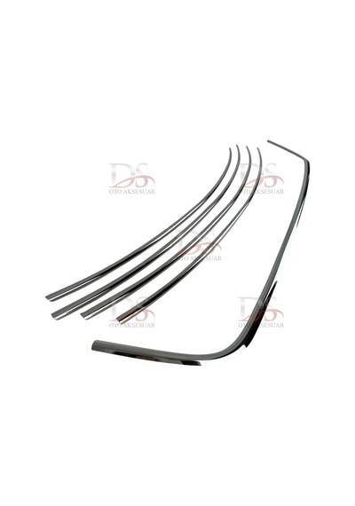 Vw Caddy Mini Van 2010 2014 Ön Tampon Çıtası 5 Prç P. Çelik Comfort