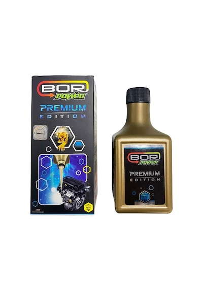 Bor Power Premium Edition Motor Yağ Katkısı 12 x 200 ML Bor Power Premium Edition Motor Yağ Katkısı 12 x 200 ML