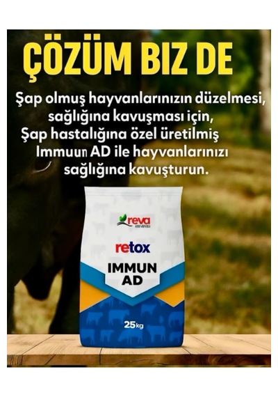 Retox İmmun-ad 25 Kg Kraft