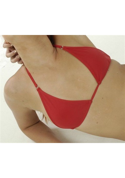 Kırmızı Büstiyer - Temz-866068 Çok Renkli