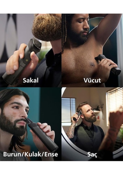 Philips 10'u 1 Arada Erkek Bakım Seti