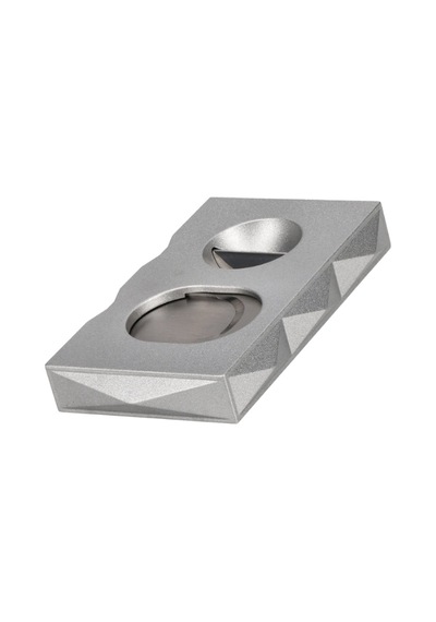 Colibri Quasar Gümüş Düz & V Metal Puro Makası Kesici