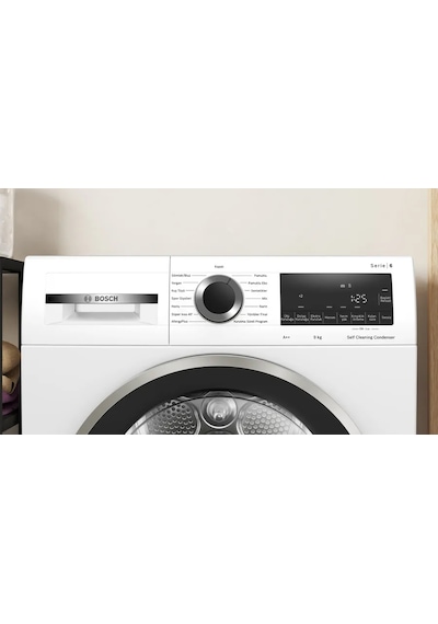 Bosch WQG244C1TR 9 KG Isı Pompalı Kurutma Makinesi