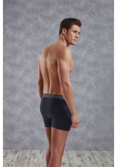 Mode Cool Doreanse %100 Pamuk Erkek Boxer 1520 Siyah
