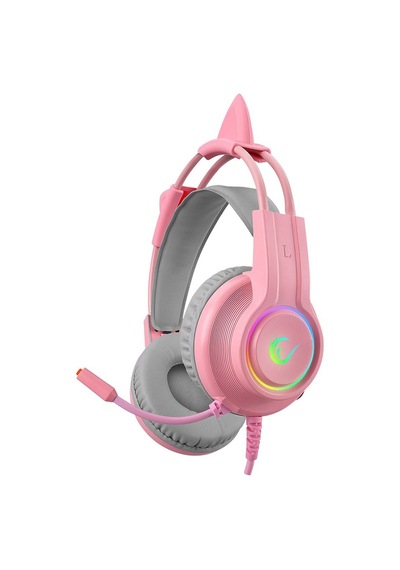 Rampage RM-K91 X-Catty USB 7.1 Version Mikrofonlu RGB Kulak Üstü Oyuncu Kulaklığı