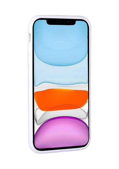 Apple iPhone Uyumlu 11 Kılıf Simli Pırlanta Taşlı Kamera Yükseltili Silikon Pazarplus Gri