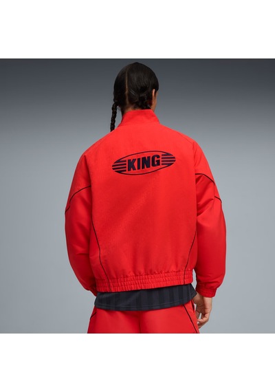Puma Kıng Unısex Ceket 635023 11 Kırmızı