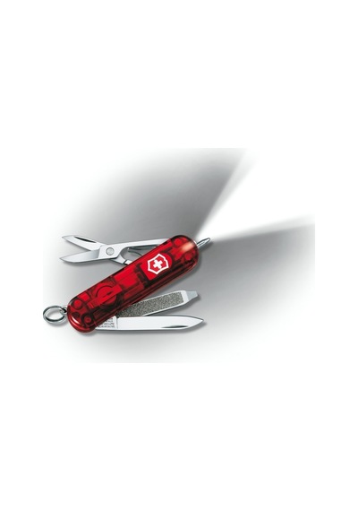 Victorinox Kamp Çakı Signature Lite Ruby 0.6226.T Çok Renkli