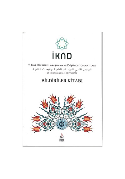 Ikad - 2. Ilmi. Kültürel Araştırma Ve Düşünce Toplantısı - 25-28