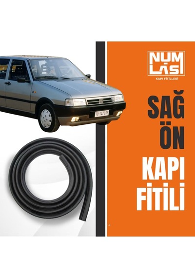 Fiat Uno Sağ Ön Kapı Fitili-a Kalite-numlas-nm3243