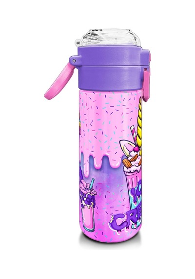 Coral High Kids Pembe Mor Milkshake Dondurma Desenli Pipetli Ve Direkt İçim Çelik Termos 500 Ml 31950 Mor - Açık Pembe Coral High Kids Pembe Mor Milkshake Dondurma Desenli Pipetli Ve Direkt İçim Çelik Termos 500 Ml 31950 Mor - Açık Pembe