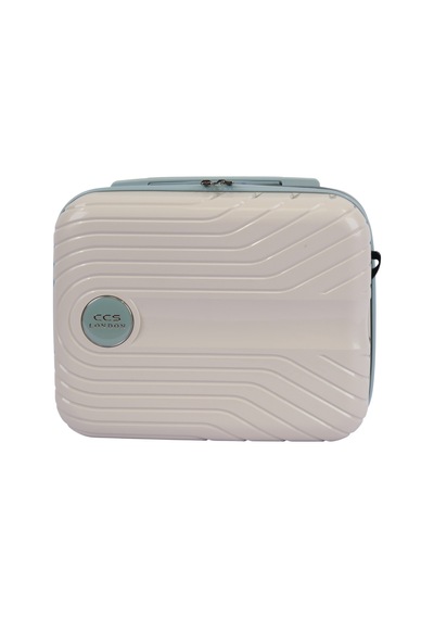 Ççs Unisex Makyaj Çantası C.ccs5240 Beyaz-mavi