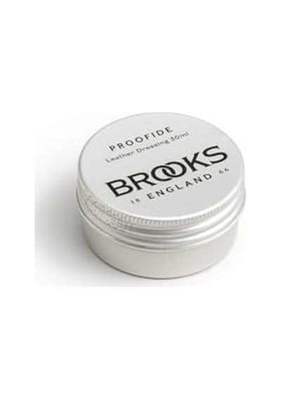 Brooks Tür: Uni Ofide Deri Dressing 30 Ml Kavanoz New22 Bakım, Gümüş, Stant