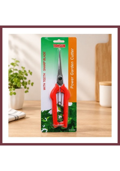 Storeşahin İnce Ağız Metal Bağ Makası Shn0720