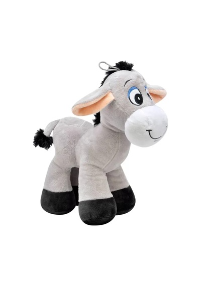 45 Cm Peluş Eşek Oyuncak I Yumuşak Uyku Arkadaşı Ce Sertifikalı Çocuk Oyuncağı