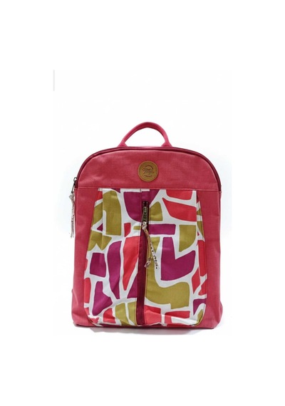 Old Cotton Cargo S Lucas Bag Sırt Çantası Kırmızı