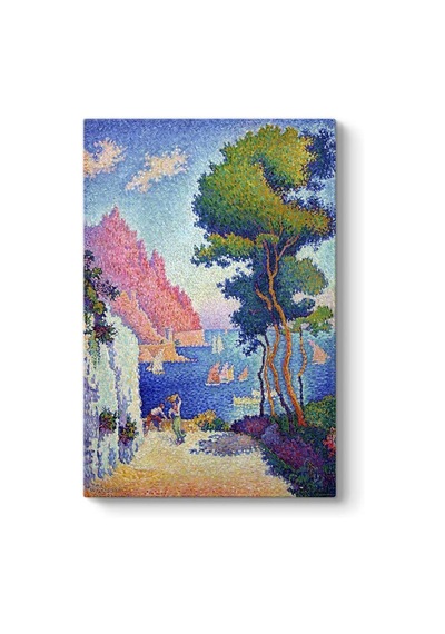 Paul Signac - Capo Di Noli Tablosu 60 X 90