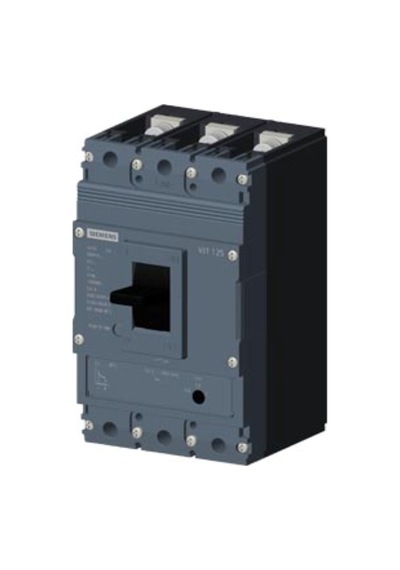 Siemens 3vj1110-3db32-0aa0 Sinoplus Kompakt Şalter, 3 Kutup 25ka 3vj11, 70a-100 Amper Ayarlı Tip Termik