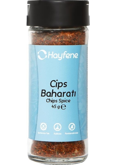 Hayfene Cips Baharatı 45 G