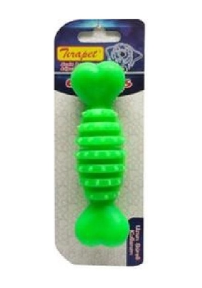 Kardelen Plastik Halter Dikenli Dev Kemik 18 Cm Yeşil Yeşil