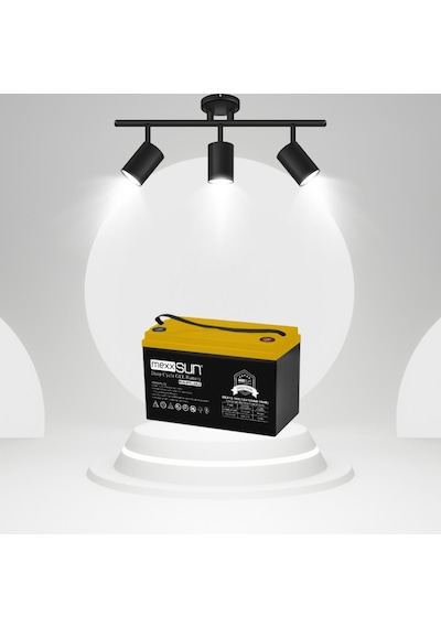 Mini Bağ Evi İçin 170w Güneş Paneli Ve 1200w İnverterli Solar Enerji Paketi