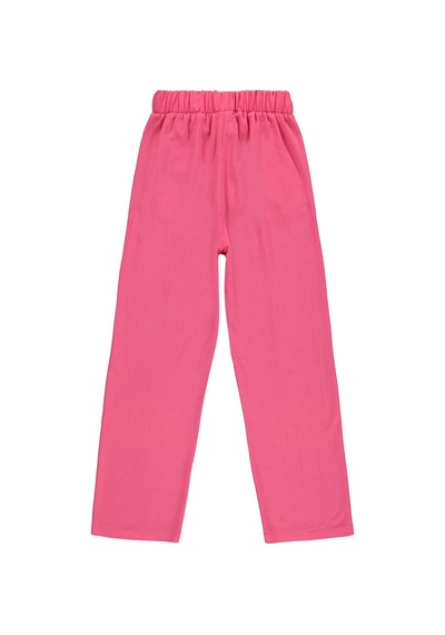Civil Girls Bol Paça 10-13 Yaş Pantolon - Fusya Fuşya