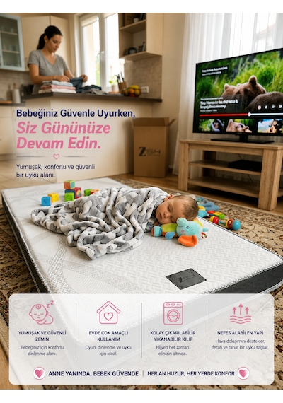 Titanic Yatak Pedi, Şilte, Topper Misafir, Yer, Kanepe Yatağı, Yer Minderi Fermuarlı Yıkanabilir Kılıf Kamp, Karavan, Yazlık, Öğrenci, Yurt, Bağ/bahçe, Araç İçi Yatağı Zishhome 24 Dns 8 Cm Yatak Titanic Yatak Pedi, Şilte, Topper Misafir, Yer, Kanepe Yatağı, Yer Minderi Fermuarlı Yıkanabilir Kılıf Kamp, Karavan, Yazlık, Öğrenci, Yurt, Bağ/bahçe, Araç İçi Yatağı Zishhome 24 Dns 8 Cm Yatak
