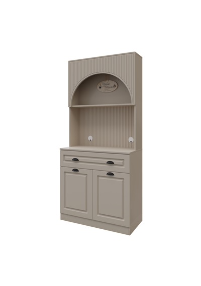 Siena Kum Beji Mini 90 Cm Komple Mdf Led Aydınlatmalı Kahve Köşesi