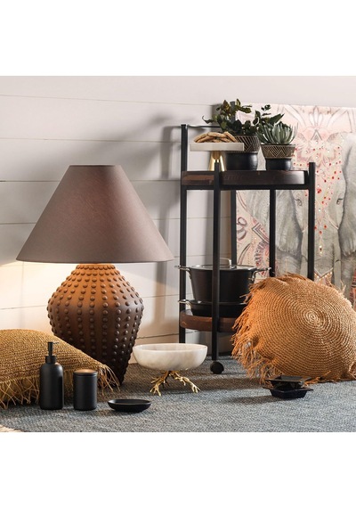 Mudo Home Valetta Tassel Jüt Kırlent 50x50 Çok Renkli