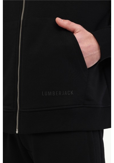 Lumberjack Mb Ros 18hs112 5fx Siyah Erkek Eşofman Üstü 000000000101939580 Siyah