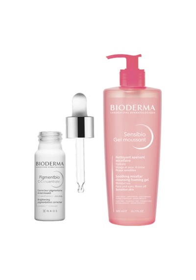 Bioderma Sensibio Gel Moussant Foaming Gel 500 Ml Bioderma Pigmentbio C Concentrate 15 Ml