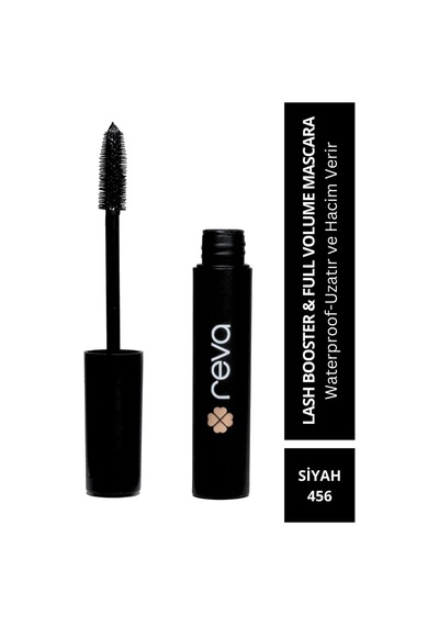 Lash Booster & Full Volume Color Maskara Black-tam Hacim & Uzatan Renkli Maskara Siyah 456 Çok Renkli