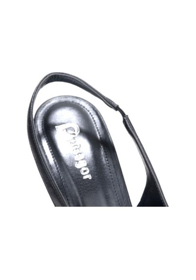 Pisagor Ps-32130 7 Cm Topuklu Kadın Stiletto Abiye Ayakkabı siyah
