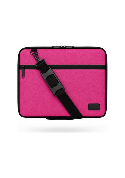 Classone 3in1 Serisi Clk146 13,14 İnch Uyumlu Tablet, Laptop El Ve Omuz Çantası Pembe