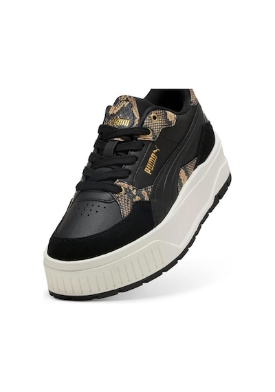 Puma Karmen Iı Idol Snake Chic 400395 02 Kadın Sneaker Ayakkabı Siyah Altın 36-40 Siyah - Altın Puma Karmen Iı Idol Snake Chic 400395 02 Kadın Sneaker Ayakkabı Siyah Altın 36-40 Siyah - Altın