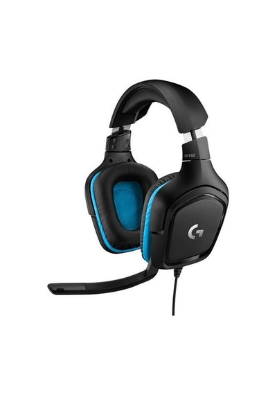 Logitech G G432 Kablolu Oyuncu Kulaklığı, 7.1 - (Outlet)