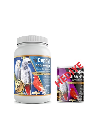 Depovit Prozyme F5 Probiyotik Bira Mayası Hediyeli 300 Gr