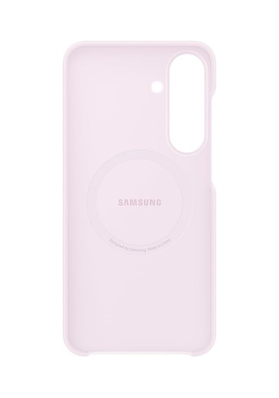 Galaxy S26fe Silikon Magnet Kılıf - Pembe 1