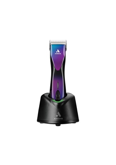 Andis Pulse Zr Iı Kablosuz Galaxy Kedi/köpek Tıraş Makinesi - Mor Renkli Yedek Bataryalı
