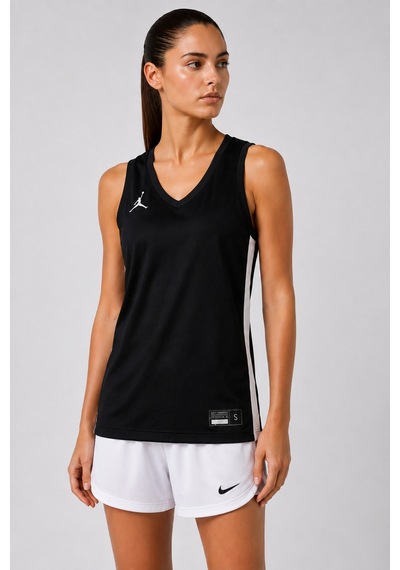 Nike Jordan Doluble Sided Womens Drı Fit Tank File Detaylı Çift Taraflı Kadın Atlet Siyah-beyaz Siyah - Beyaz Nike Jordan Doluble Sided Womens Drı Fit Tank File Detaylı Çift Taraflı Kadın Atlet Siyah-beyaz Siyah - Beyaz