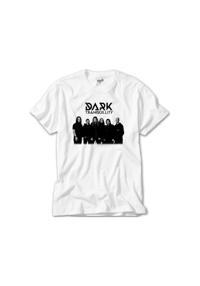 Dark Tranquillity Grup Beyaz Tişört Beyaz