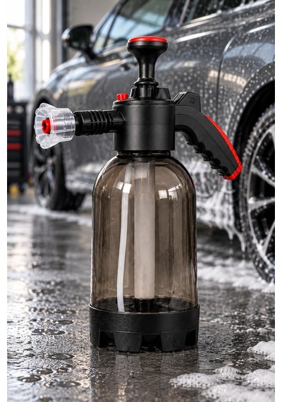 Bgea Premium Yüksek Basınçlı 2 Başlıklı Su & Köpük Pompası Kimyasal Dayanımlı- 2 Litre Çok Amaçlı Kullanım- Sıvı & Köpük Püskürtücü
