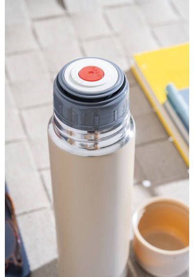 Dream Paslanmaz Çelik Termos 750 Ml Kahverengi