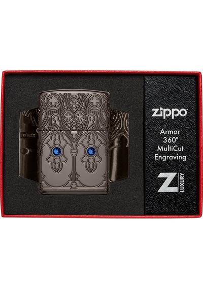 Zippo 24095 Elegant Pattern Design Çakmak Çok Renkli