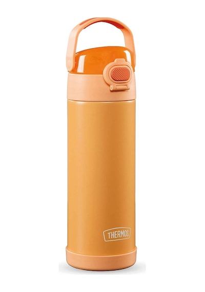 Thermos F422 Funtainer Çocuk Pipetli Termos 0,47l Neon Orange 024368 Turuncu