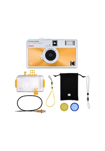 Kodak Ektar H35N 35mm Filmli Fotoğraf Makinesi - Premium Paket